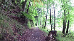 Obrázek z trasy Z Tábora ke studánce Eleonorce přes Harrachovku na Klokoty