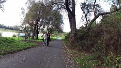 Bilder aus der Strecke Elberadweg, Abschnitt Štětí bis Hřensko