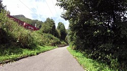 Bilder aus der Strecke Elberadweg, Abschnitt Štětí bis Hřensko