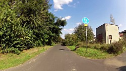 Bilder aus der Strecke Elberadweg, Abschnitt Štětí bis Hřensko