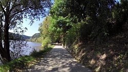 Bilder aus der Strecke Elberadweg, Abschnitt Štětí bis Hřensko