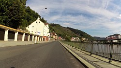 Bilder aus der Strecke Elberadweg, Abschnitt Štětí bis Hřensko