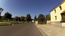 Bilder aus der Strecke Elberadweg, Abschnitt Štětí bis Hřensko