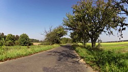 Bilder aus der Strecke Elberadweg, Abschnitt Štětí bis Hřensko