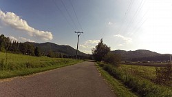 Picture from track Labe trail of the Bohemian Uplands, stretch Štětí - Hřensko