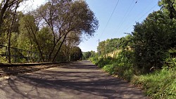 Bilder aus der Strecke Elberadweg, Abschnitt Štětí bis Hřensko