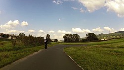 Bilder aus der Strecke Elberadweg, Abschnitt Štětí bis Hřensko