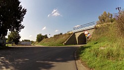 Bilder aus der Strecke Elberadweg, Abschnitt Štětí bis Hřensko