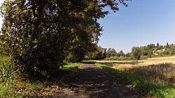 Bilder aus der Strecke Elberadweg, Abschnitt Štětí bis Hřensko