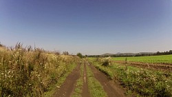 Bilder aus der Strecke Elberadweg, Abschnitt Štětí bis Hřensko