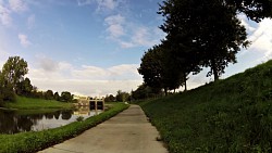 Imagen de ruta Hradec Králové - Kuks, carril bici Labská