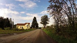 Imagen de ruta Hradec Králové - Kuks, carril bici Labská