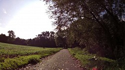 Imagen de ruta Hradec Králové - Kuks, carril bici Labská