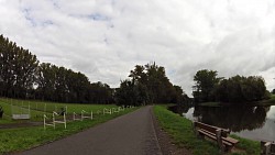 Imagen de ruta Hradec Králové - Kuks, carril bici Labská