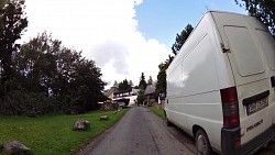 Imagen de ruta Hradec Králové - Kuks, carril bici Labská