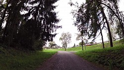 Bilder aus der Strecke Hradec Králové - Kuks, Elberadweg