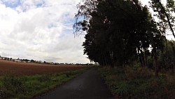 Bilder aus der Strecke Hradec Králové - Kuks, Elberadweg