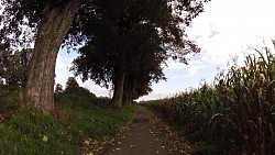 Imagen de ruta Hradec Králové - Kuks, carril bici Labská