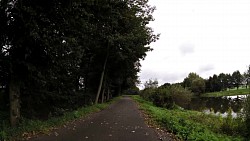 Picture from track Hradec Králové - Kuks, Labe cycle path