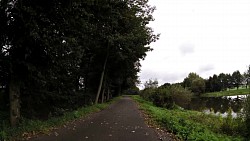 Imagen de ruta Hradec Králové - Kuks, carril bici Labská