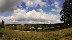 Bilder aus der Strecke Hradec Králové - Kuks, Elberadweg