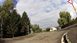 Imagen de ruta Hradec Králové - Kuks, carril bici Labská