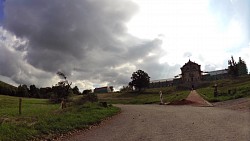 Bilder aus der Strecke Hradec Králové - Kuks, Elberadweg