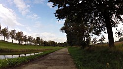 Bilder aus der Strecke Hradec Králové - Kuks, Elberadweg