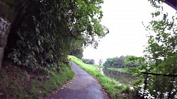 Imagen de ruta Hradec Králové - Kuks, carril bici Labská