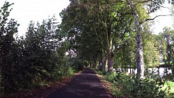 Picture from track Hradec Králové - Kuks, Labe cycle path