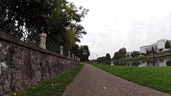 Imagen de ruta Hradec Králové - Kuks, carril bici Labská