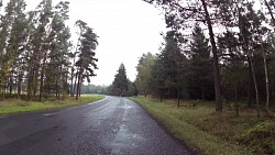Obrázek z trasy Z Doks kolem Hradčanských stěn k Máchovu jezeru