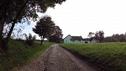 Picture from track Trhové Sviny region - nature trail and Trhové Sviny