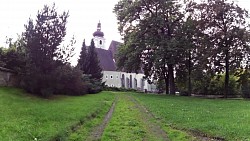 Picture from track Trhové Sviny region - nature trail and Trhové Sviny