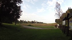 Picture from track Trhové Sviny region - nature trail and Trhové Sviny