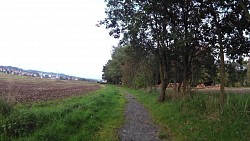 Picture from track Trhové Sviny region - nature trail and Trhové Sviny