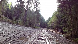 Picture from track Trhové Sviny region - nature trail and Trhové Sviny