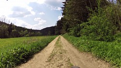 Obrázek z trasy Balinské a Nesměřské údolí - Velké Meziříčí