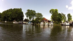 Bilder aus der Strecke Havelsee – Urlaub im Hausboot