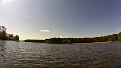 Bilder aus der Strecke Havelsee – Urlaub im Hausboot