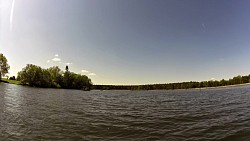 Bilder aus der Strecke Havelsee – Urlaub im Hausboot