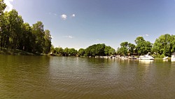 Bilder aus der Strecke Havelsee – Urlaub im Hausboot