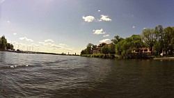 Bilder aus der Strecke Havelsee – Urlaub im Hausboot