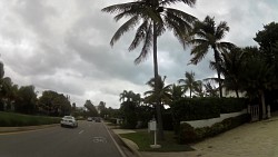 Obrázek z trasy Po A1A z Dania Beach na Miami Beach a zpět