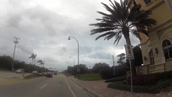 Obrázek z trasy Po A1A z Dania Beach na Miami Beach a zpět