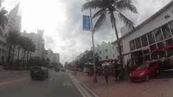 Obrázek z trasy Po A1A z Dania Beach na Miami Beach a zpět