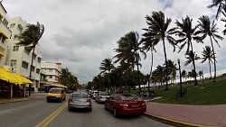 Obrázek z trasy Miami Beach, Ocean Drive, Florida Usa