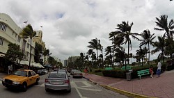 Obrázek z trasy Miami Beach, Ocean Drive, Florida Usa