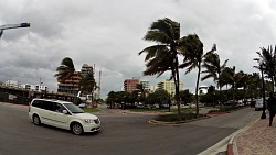 Obrázek z trasy Miami Beach, Ocean Drive, Florida Usa