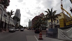 Obrázek z trasy Miami Beach, Ocean Drive, Florida Usa